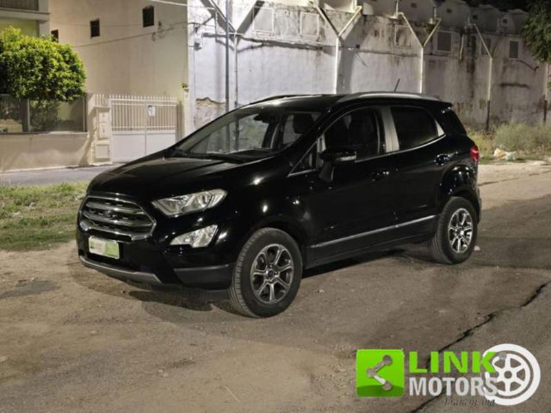 Ford EcoSport 1.5 Ecoblue 100 CV Start&Stop ST-Line