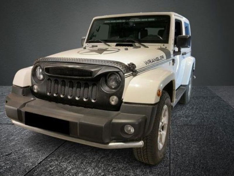 Jeep Wrangler 2.8 CRD DPF Sahara Auto
