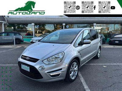 Ford S-Max 2.0 TDCi 140CV Powershift 5 posti Business Nav N1 usata