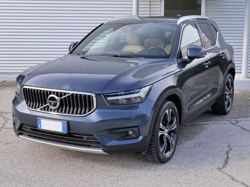 Volvo XC40 T4 Recharge Plug-in Hybrid Inscription