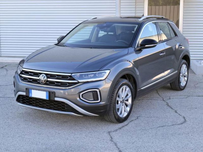 Volkswagen T-Roc 2.0 tdi Style 115cv