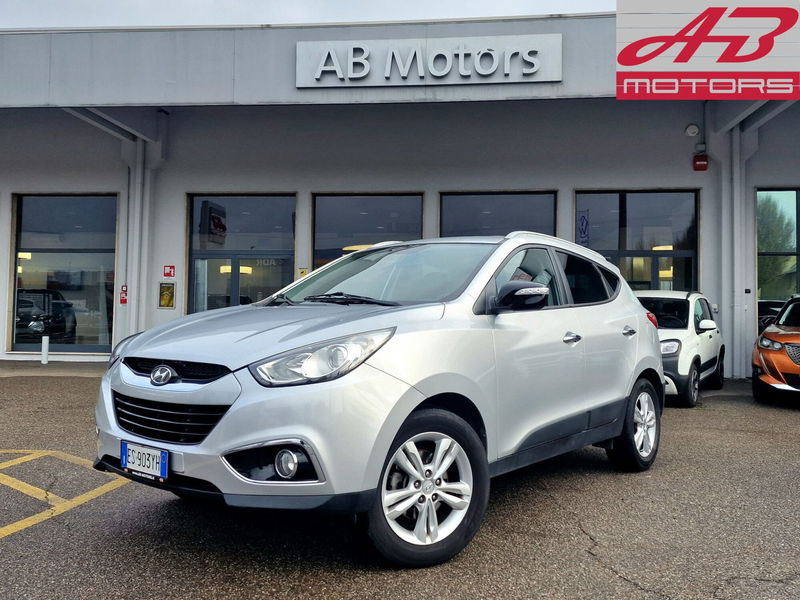 Hyundai ix35 2.0 16V aut. 4WD Comfort