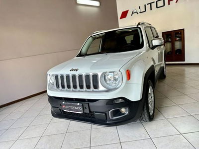 Jeep Renegade 2.0 Mjt 140CV 4WD Active Drive Limited usata