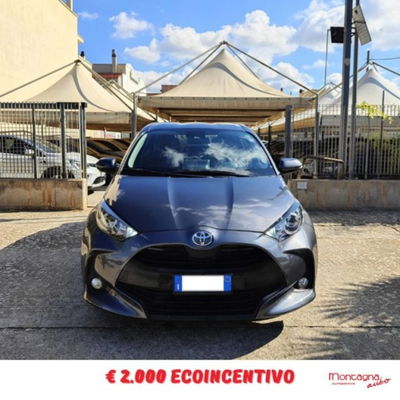 Toyota Yaris 1.0 5 porte Trend usata