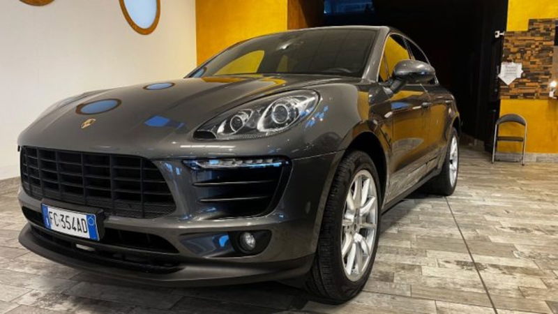 Porsche Macan S Diesel