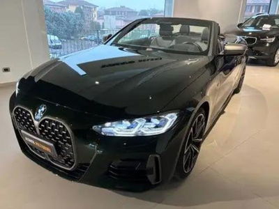 BMW Serie 4 Cabrio M440i 48V xDrive usata