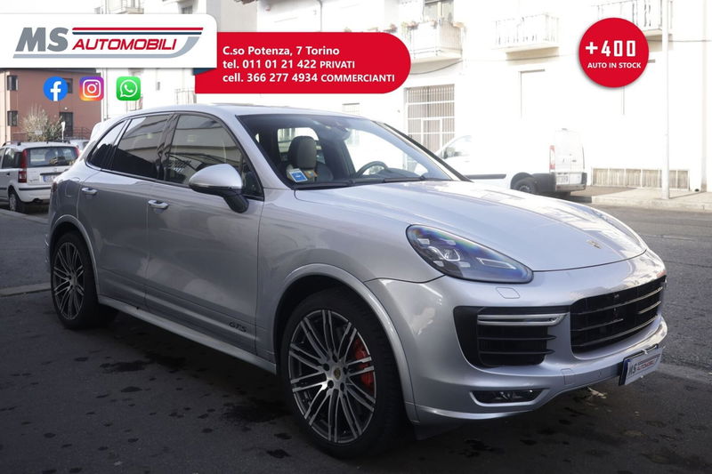 Porsche Cayenne 3.6 GTS