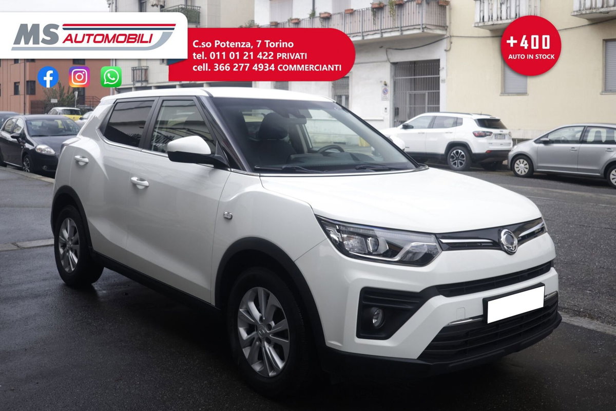 Ssangyong Tivoli 1.6 diesel 2WD