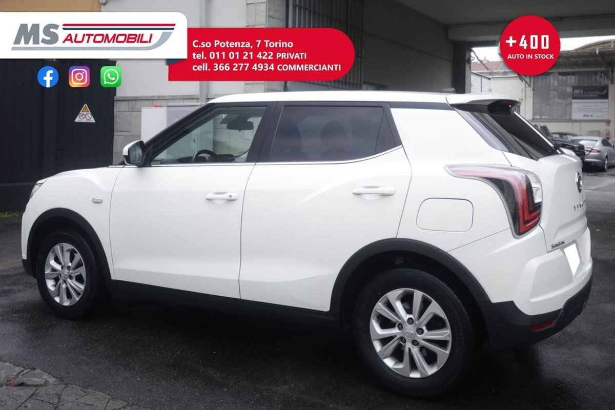 Ssangyong Tivoli 1.6 diesel 2WD (15)