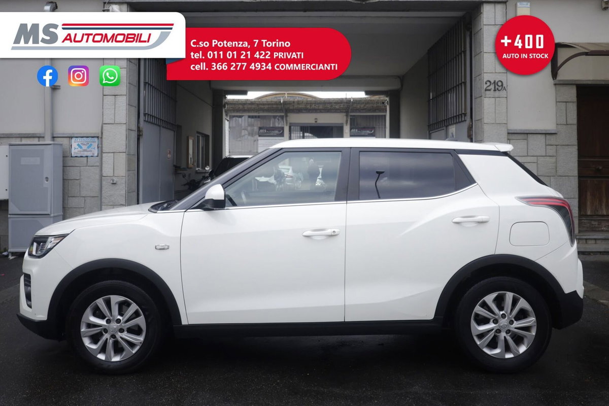 Ssangyong Tivoli 1.6 diesel 2WD (4)