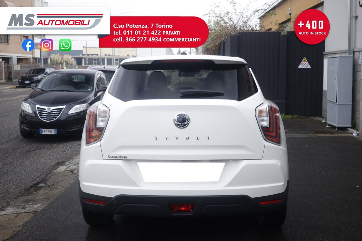 Ssangyong Tivoli 1.6 diesel 2WD (7)