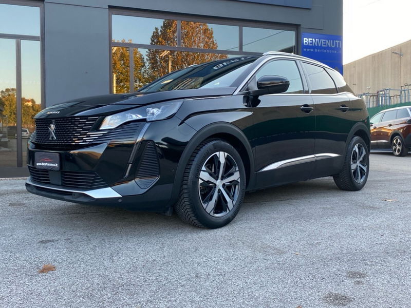 Peugeot 3008 BlueHDi 180 S&S EAT8 GT Pack