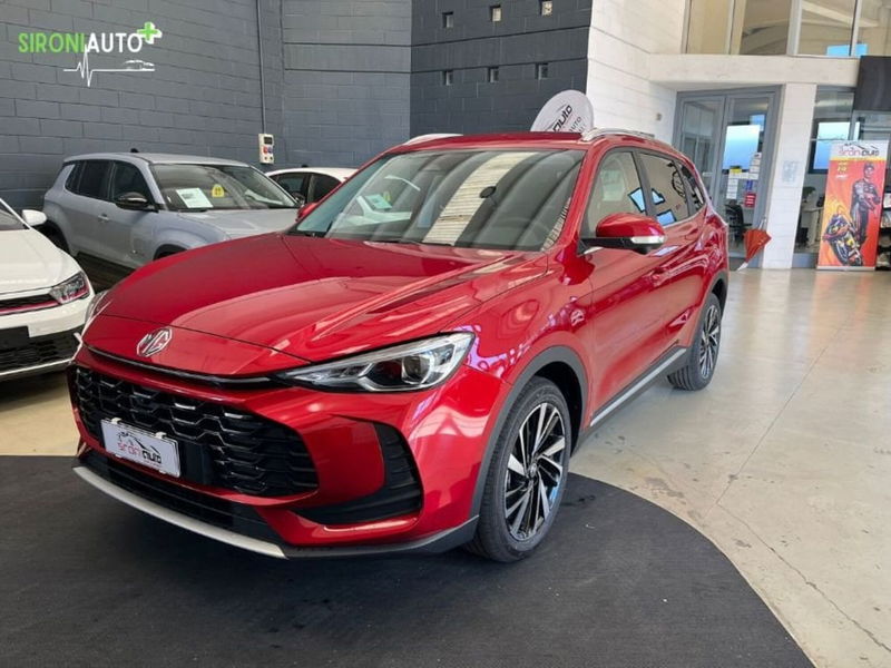 Mg ZS 1.5 hybrid+ Luxury auto