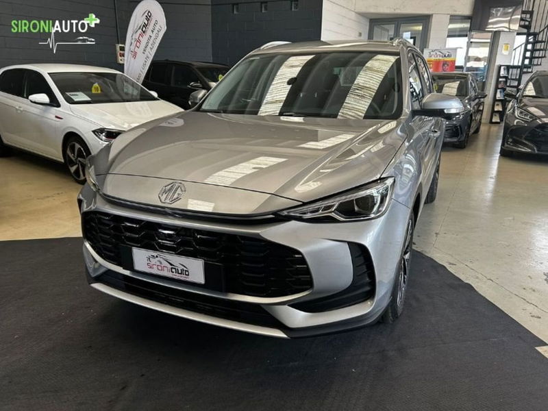 Mg ZS 1.5 hybrid+ Luxury auto