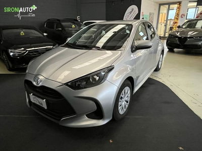 Toyota Yaris 1.5 Hybrid 5 porte Energy usata