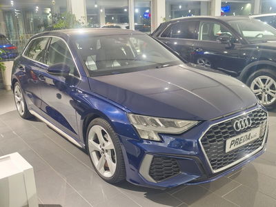 Audi A3 Sportback 30 TDI S tronic S line edition usata