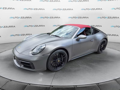 Porsche 911 Cabrio Targa 3.6 4 GTS auto nuova