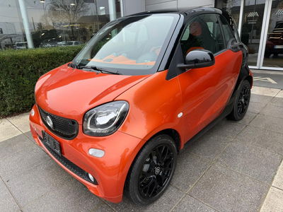 smart Fortwo 70 1.0 twinamic Prime usata