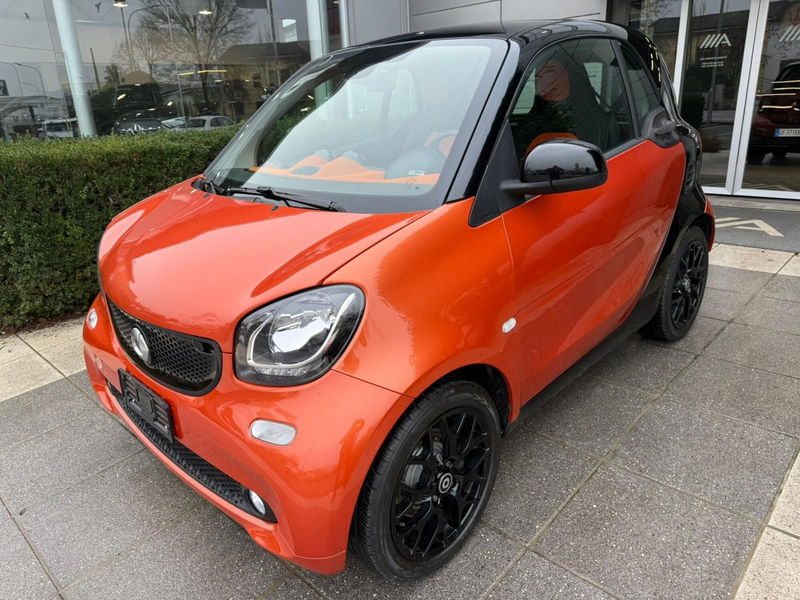 smart Fortwo 70 1.0 twinamic Prime