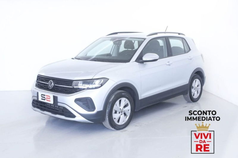Volkswagen T-Cross 1.0 tsi Life 115cv dsg