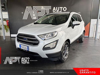 Ford EcoSport 1.0 EcoBoost 125 CV Start&Stop Plus usata