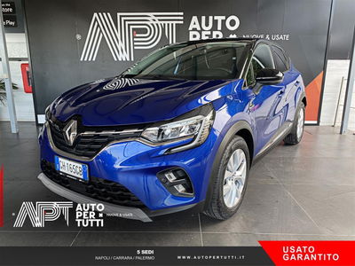 Renault Captur Full Hybrid E-Tech 145 CV Intens usata