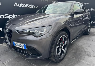 Alfa Romeo Stelvio Stelvio 2.2 Turbodiesel 210 CV AT8 Q4 Veloce usata