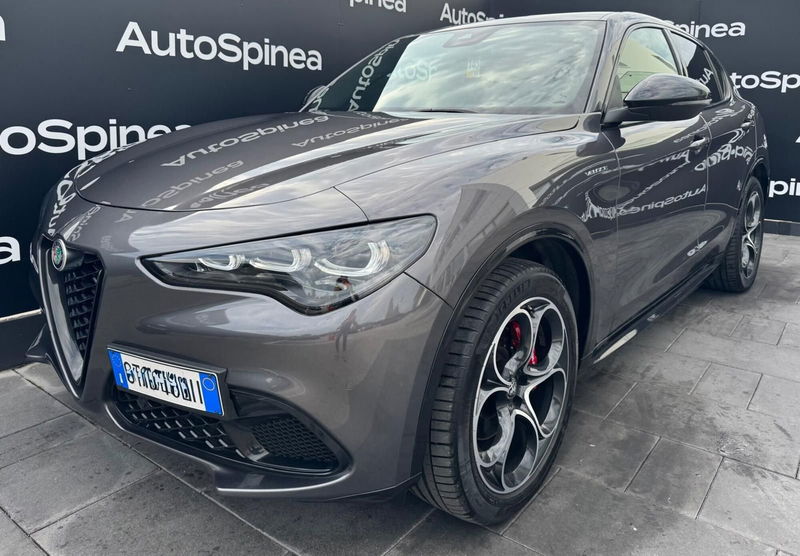 Alfa Romeo Stelvio Stelvio 2.2 Turbodiesel 210 CV AT8 Q4 Veloce