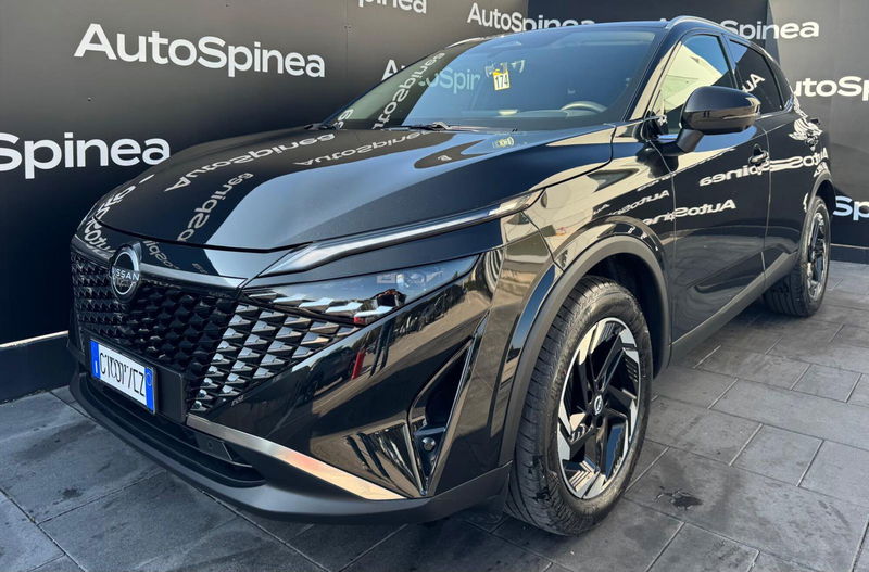 Nissan Qashqai 1.3 mhev N-Connecta 4wd 158cv xtronic