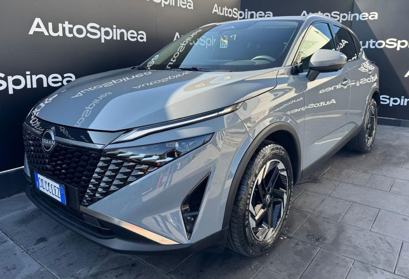 Nissan Qashqai 1.3 mhev N-Connecta 2wd 140cv