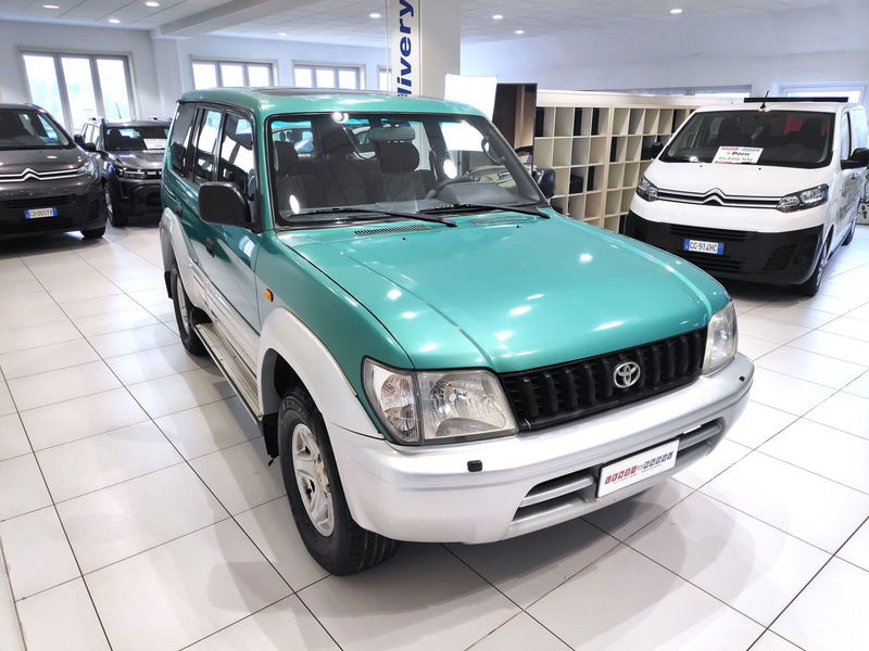 Toyota Land Cruiser turbodiesel 5 porte KZJ95 GX