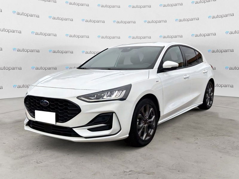 Ford Focus 1.0 EcoBoost Hybrid 125 CV Power. 5p. ST-Line Design