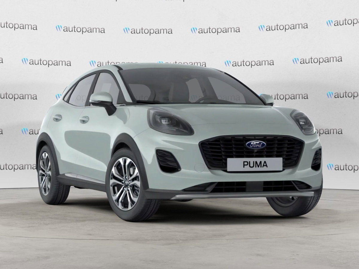 Ford Puma 1.0 EcoBoost Hybrid 125 CV S&S aut. Titanium Design