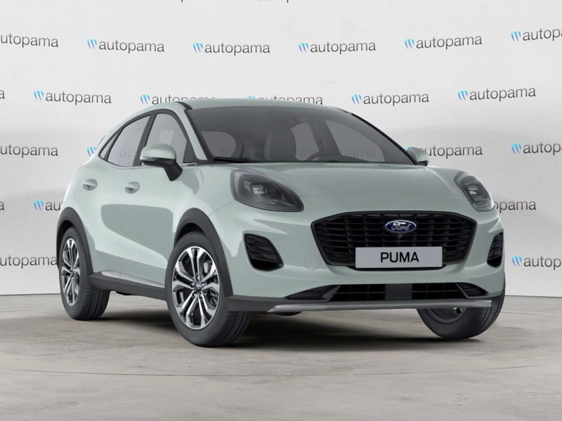 Ford Puma 1.0 EcoBoost Hybrid 125 CV S&S aut. Titanium Design