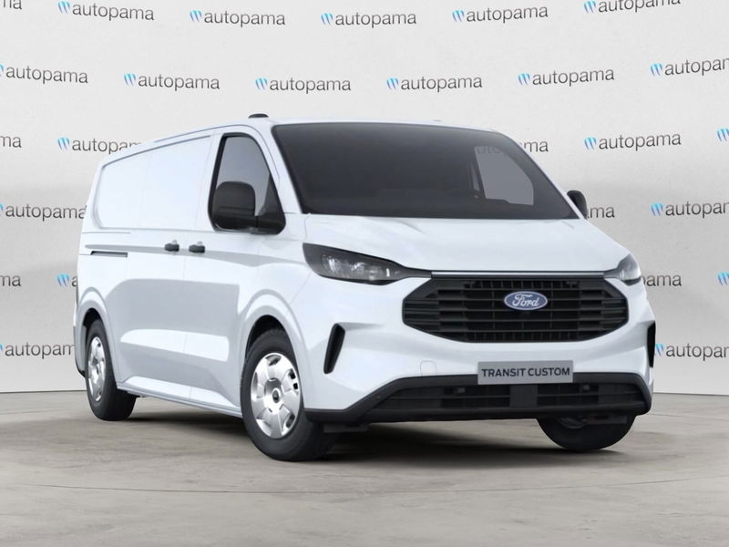 Ford Transit Custom Furgone transit custom V710 280 2.0 ecoblue 136cv Trend L1H1 A8