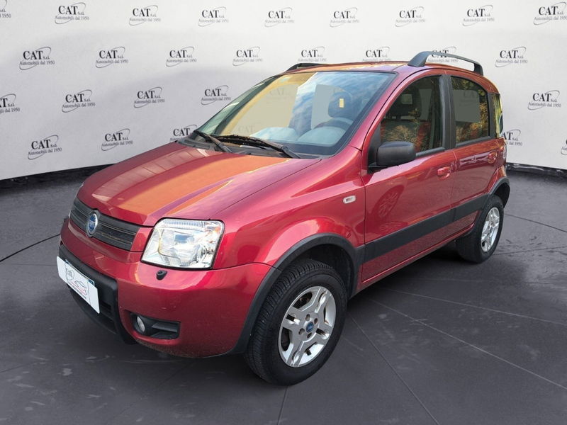 Fiat Panda 1.2 4x4 Climbing