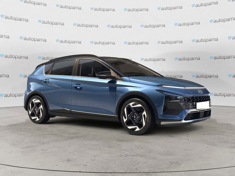 Hyundai Bayon 1.2 Gpl Xtech 78cv mt