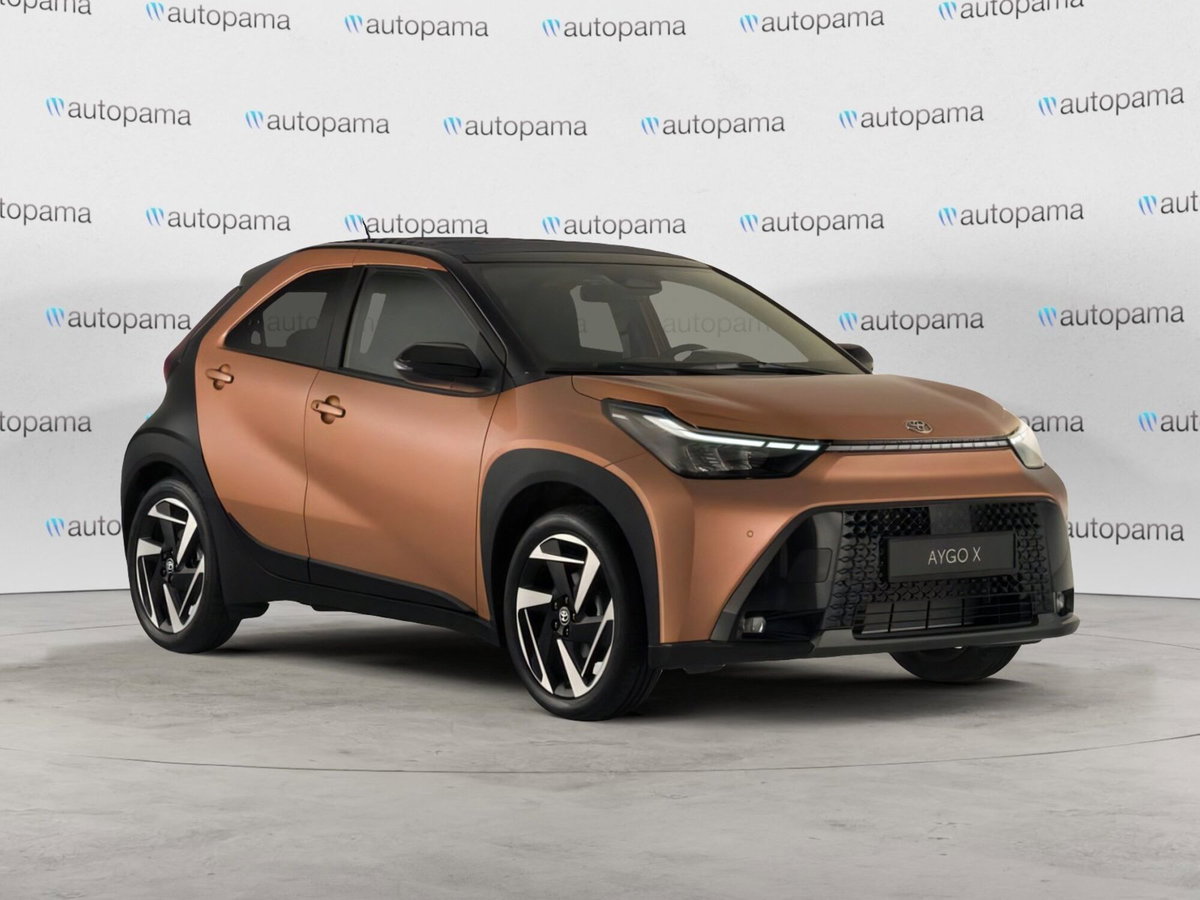 Toyota Aygo X 1.5 hybrid e-cvt