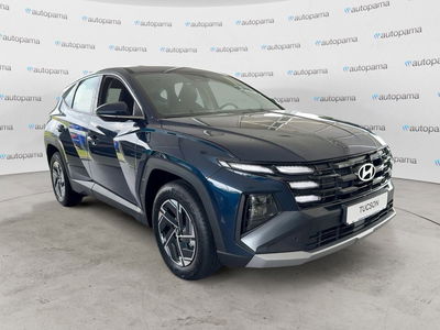 Hyundai Tucson 1.6 crdi 48V Business 2wd dct nuova