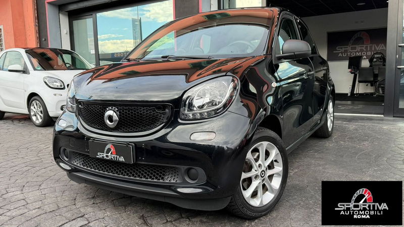 smart forfour forfour 70 1.0 Passion