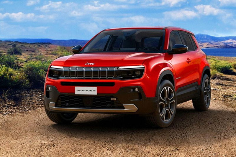 Jeep Avenger 1.2 turbo Summit fwd 100cv