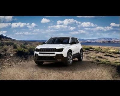Jeep Avenger 1.2 turbo e-hybrid mhev Altitude fwd 110cv edct6 nuova
