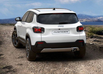 Jeep Avenger 1.2 turbo e-hybrid mhev Altitude fwd 110cv edct6 (2)