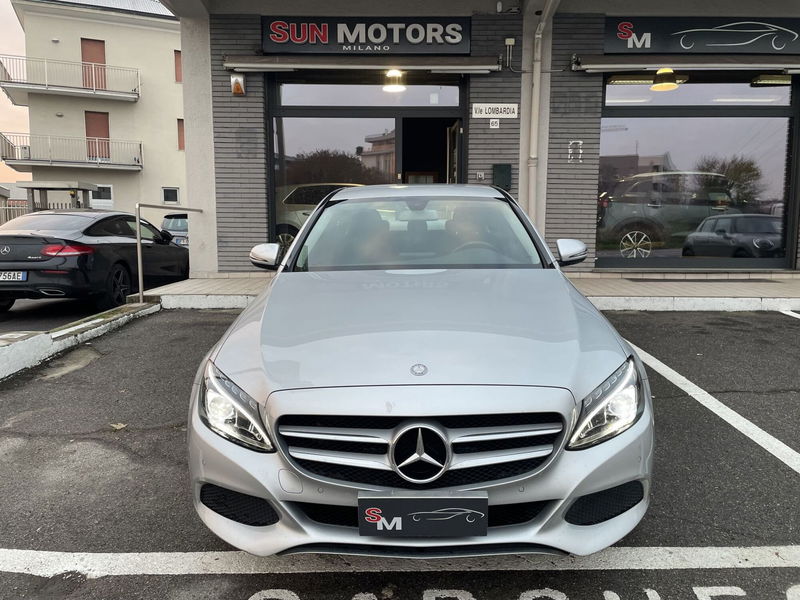 Mercedes-Benz Classe C 220 d Exclusive