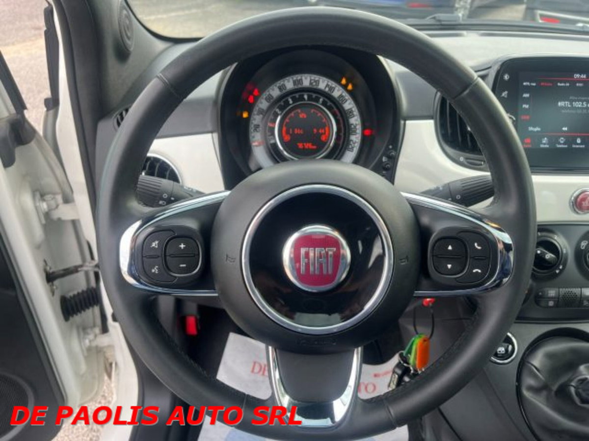 Fiat 500 1.0 Hybrid Club (10)