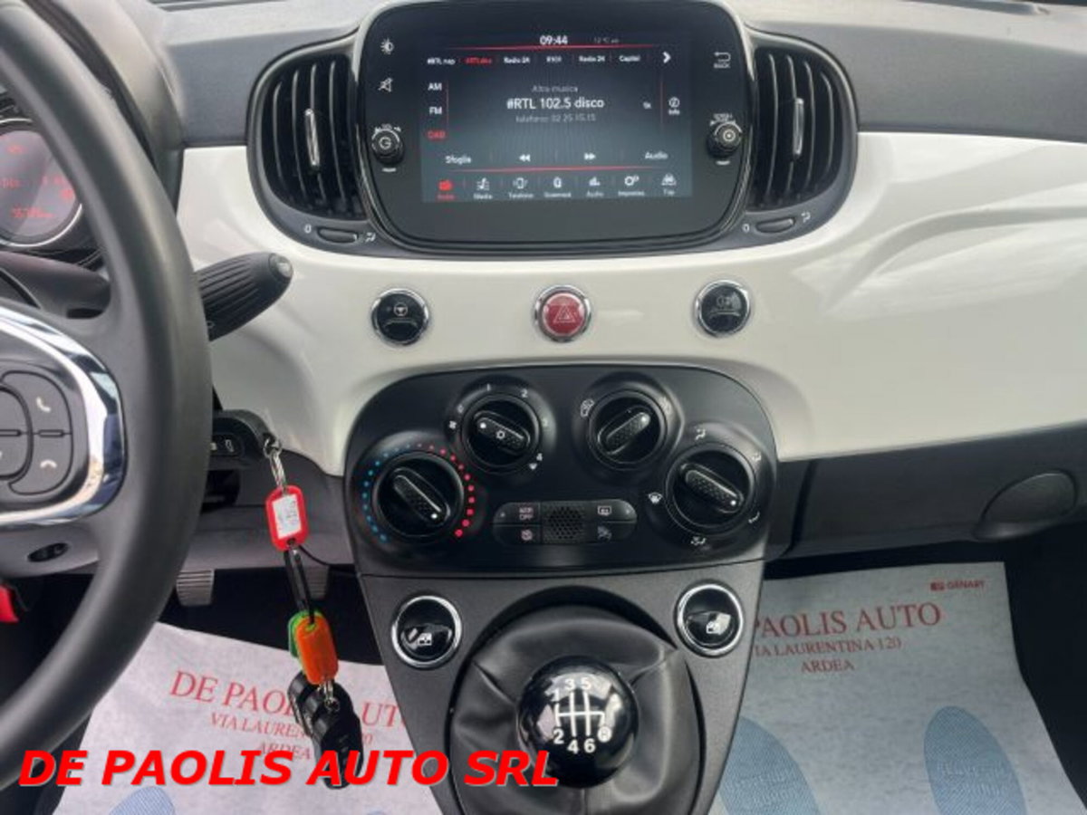 Fiat 500 1.0 Hybrid Club (12)