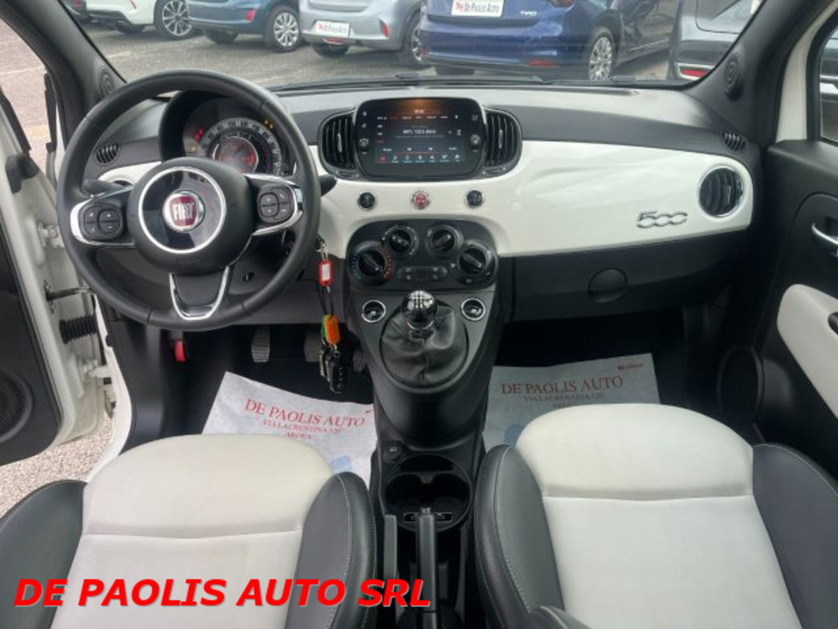 Fiat 500 1.0 Hybrid Club (8)