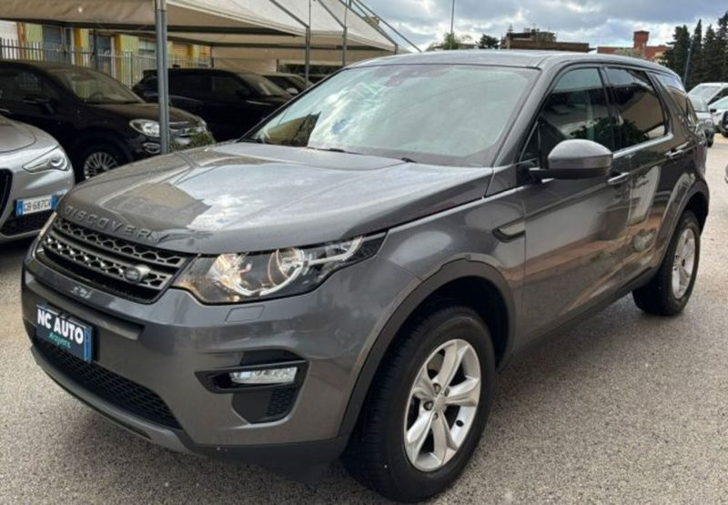 Land Rover Discovery Sport 2.0 TD4 150 CV Pure