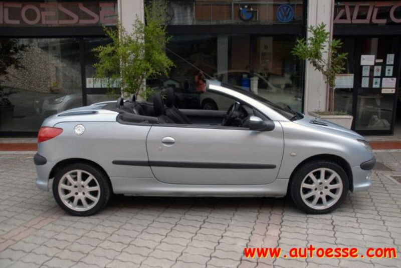 Peugeot 206 Cabrio 16V CC