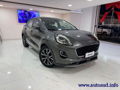 Ford Puma 1.0 EcoBoost Hybrid 125 CV S&S Titanium usata